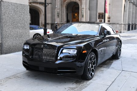 2018 Rolls-Royce Wraith 