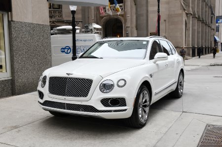 2017 Bentley Bentayga W12