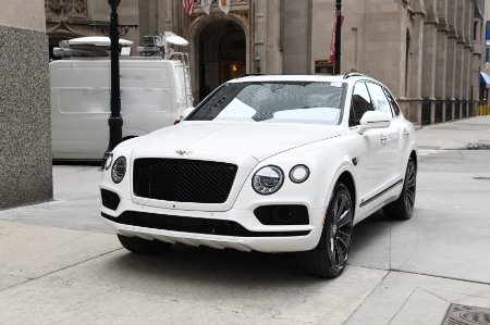 2020 Bentley Bentayga V8 Design Series