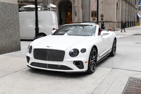 2020 Bentley Continental GT Convertible GT V8