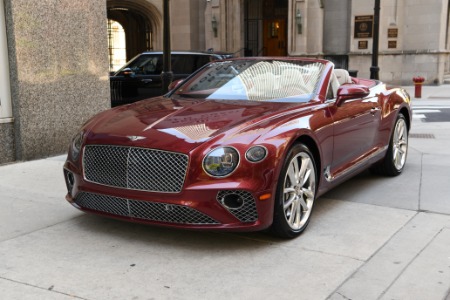 2020 Bentley Continental GTC Convertible GTC