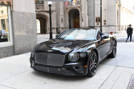 2020 Bentley Continental GT Convertible GTC