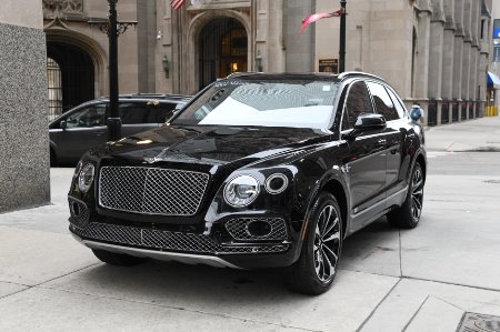 2018 Bentley Bentayga W12