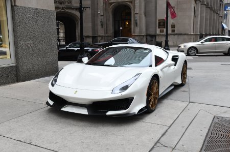 2020 Ferrari 488 Pista 