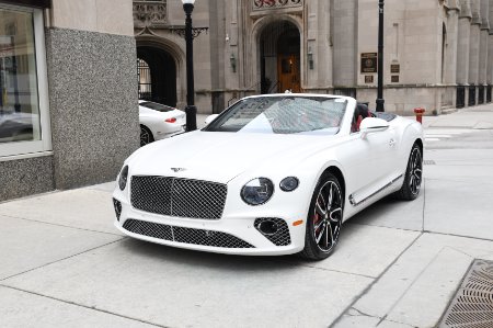 2020 Bentley Continental GT Convertible GT