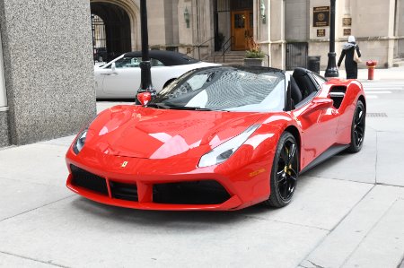 2019 Ferrari 488 Spider 