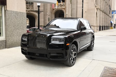 2020 Rolls-Royce Cullinan Black Badge