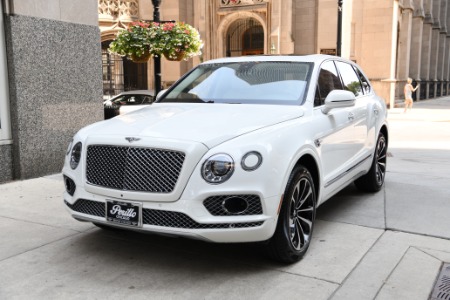 2018 Bentley Bentayga W12 Signature Edition