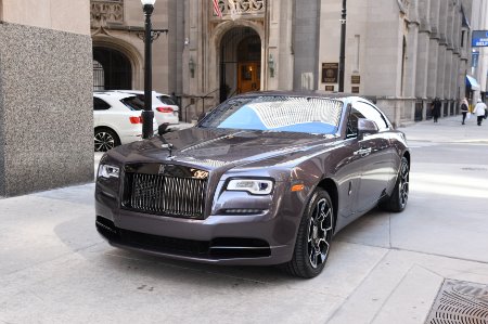 2019 Rolls-Royce Wraith Black Badge