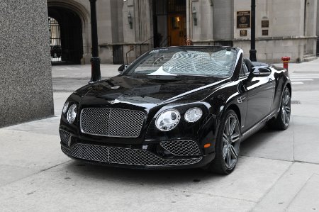 2016 Bentley Continental GT Convertible GT