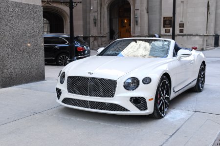 2020 Bentley Continental GT Convertible GT