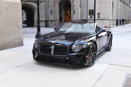 2020 Bentley Continental GTC Convertible Number 1 Edition