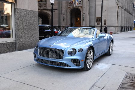 2020 Bentley Continental GT Convertible GT