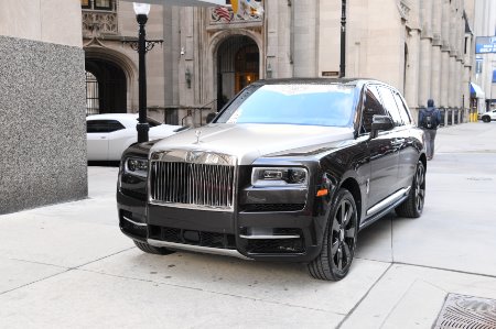 2019 Rolls-Royce Cullinan 