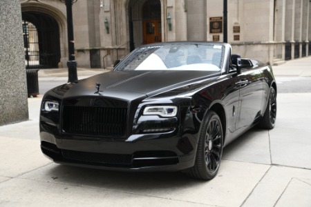 2018 Rolls-Royce Dawn 