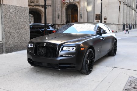 2017 Rolls-Royce Wraith 