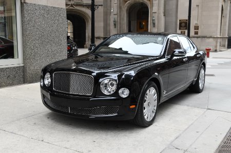2013 Bentley Mulsanne 