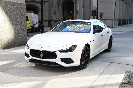 2020 Maserati Ghibli SQ4 GranSport