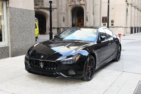 2020 Maserati Ghibli SQ4 GranSport