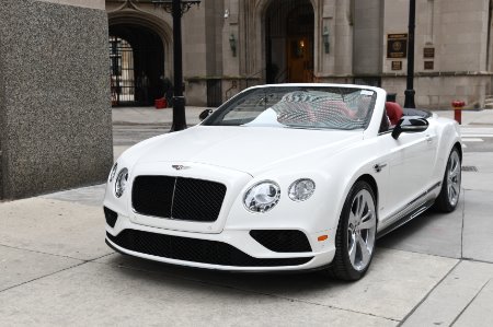 2017 Bentley Continental GT V8 Convertible GT V8 S