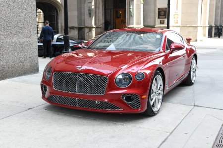 2020 Bentley Continental GT V8 GT V8