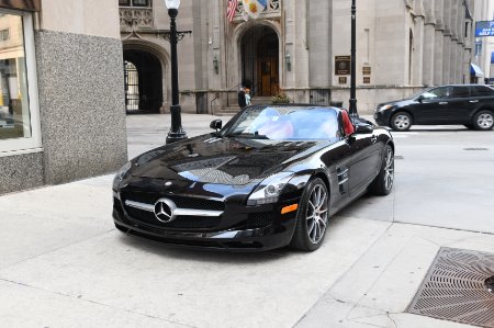 2012 Mercedes-Benz SLS AMG ROADSTER 