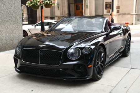 2020 Bentley Continental GTC Convertible GTC Number 1 Edition