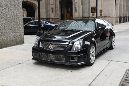 2012 Cadillac CTS-V 