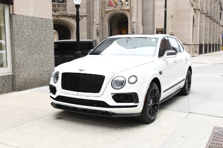 2018 Bentley Bentayga Black Edition