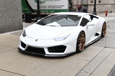 2017 Lamborghini Huracan LP 580-2