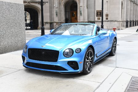 2020 Bentley Continental GT V8 Convertible GT V8