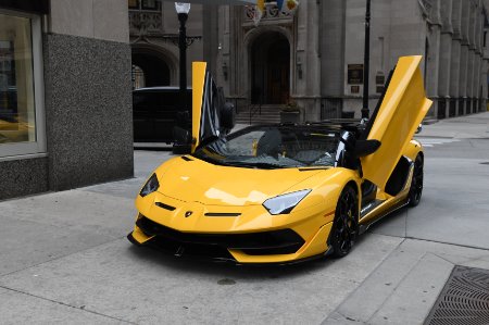 2020 Lamborghini Aventador SVJ Roadster LP 770-4 SVJ