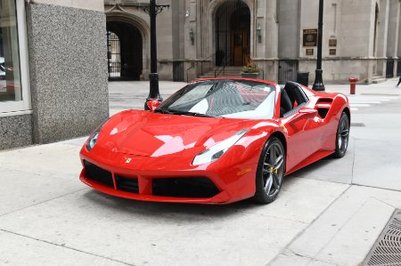 2019 Ferrari 488 Spider 