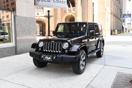 2017 Jeep Wrangler Unlimited Sahara