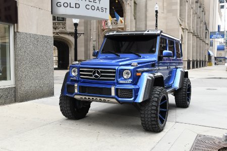 2018 Mercedes-Benz G-Class G 550 4x4 Squared