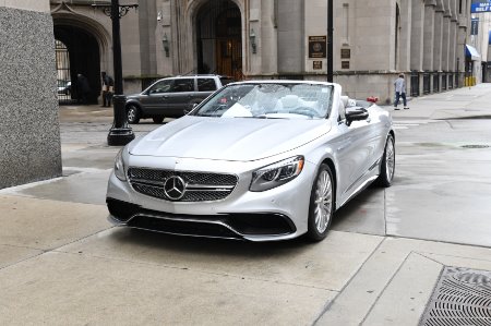 2017 Mercedes-Benz S-Class AMG S 65