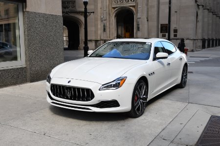 2020 Maserati Quattroporte SQ4 S Q4 GranLusso