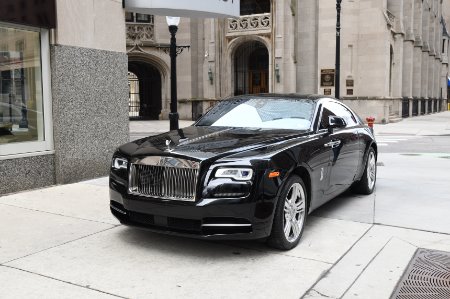 2017 Rolls-Royce Wraith 