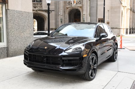 2020 Porsche Cayenne Turbo