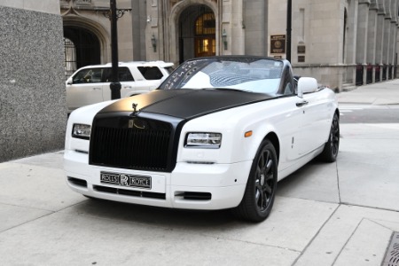 2016 Rolls-Royce Phantom Drophead Coupe