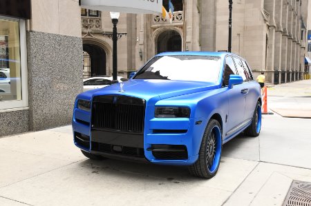 2019 Rolls-Royce Cullinan 