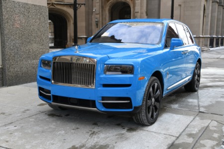 2020 Rolls-Royce Cullinan 