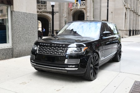 2016 Land Rover Range Rover SV Autobiography LWB