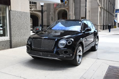 2018 Bentley Bentayga W12 Signature Edition