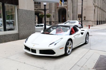 2018 Ferrari 488 Spider 