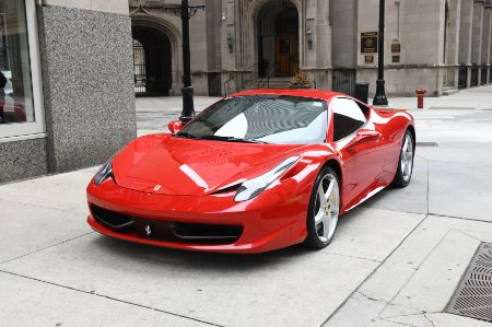 2013 Ferrari 458 Italia 