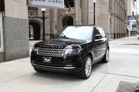 2015 Land Rover Range Rover HSE