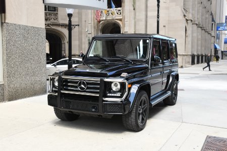 2016 Mercedes-Benz G-Class G 550