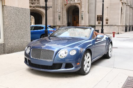 2015 Bentley Continental GT Convertible GT