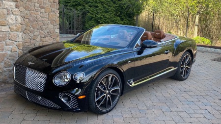 2020 Bentley Continental GTC V8